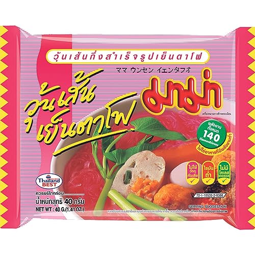 MAMA - Instant Bohnen Vermicelli YenTa Fo - (1 X 40 GR) von MAMA