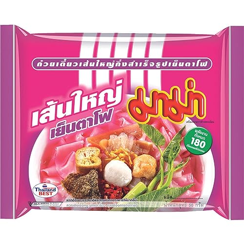 MAMA - Instant Flache Reis Nudeln YenTa Fo - (1 X 50 GR) von MAMA