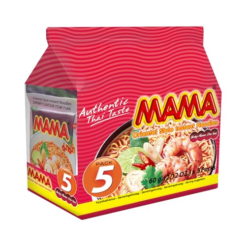 MAMA - Instant Nudeln Garnelen - 5 X 60 GR von MAMA