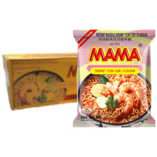 MAMA - Instant Nudeln Garnelen - Multipack (20 X 90 GR) von MAMA