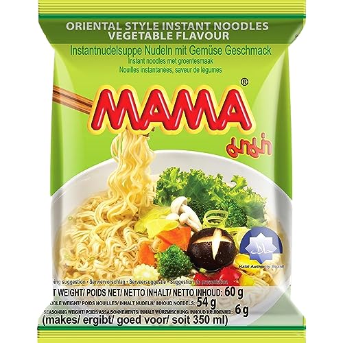 MAMA - Instant Nudeln Gemüse - (1 X 60 GR) von MAMA