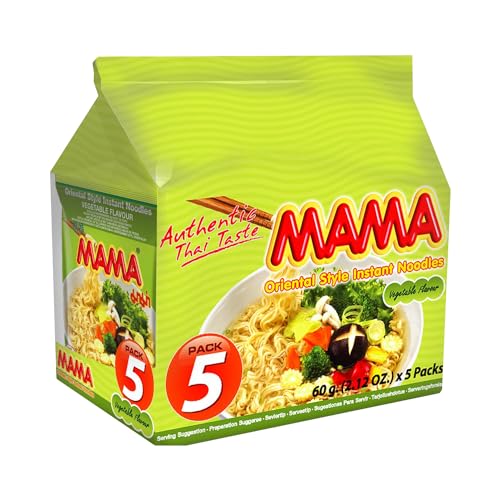 MAMA - Instant Nudeln Gemüse - 5 X 60 GR von MAMA