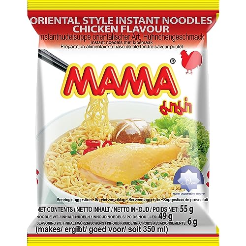 MAMA - Instant Nudeln Hühn - (1 X 55 GR) von MAMA