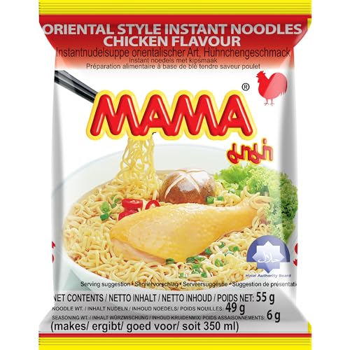 MAMA - Instant Nudeln Hühn - 10 X 55 GR - Multipack von MAMA