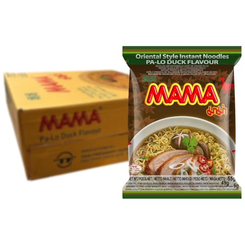 MAMA - Instant Nudeln Pa-Lo Ente - Multipack (30 X 55 GR) von MAMA