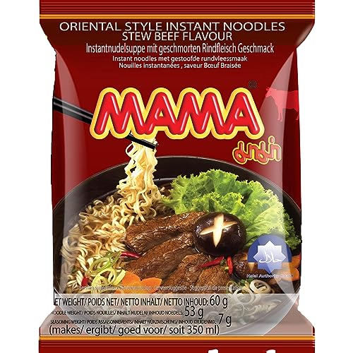 MAMA - Instant Nudeln Rindfleisch - (1 X 60 GR) von MAMA