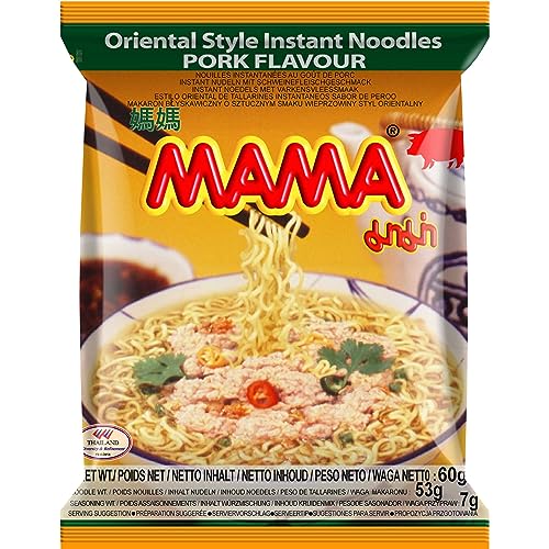 MAMA - Instant Nudeln Schwein - (1 X 60 GR) von MAMA