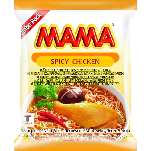 MAMA - Instant Nudeln Würziges Hühn - (1 X 90 GR) von MAMA