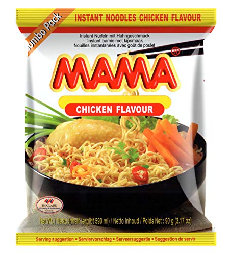 MAMA Instant Nudelsuppe Huhn Jumbo Pack 90g von MAMA