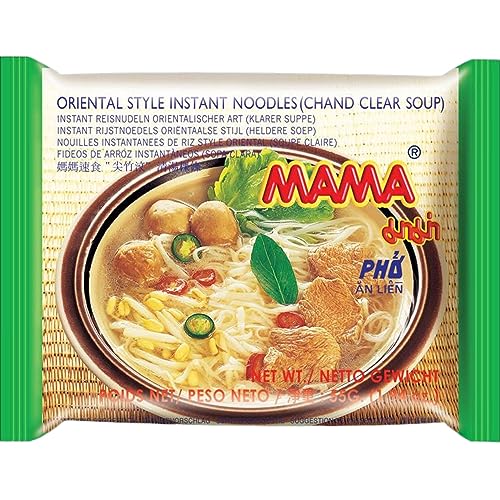 MAMA - Instant Reis Nudeln Klare Suppe - (1 X 55 GR) von MAMA