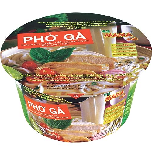 MAMA - Instant Reis Nudeln Pho Ga Schüssel - (1 X 65GR) von MAMA