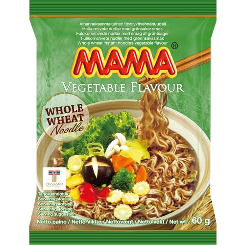 MAMA - Instant Vollkornnudeln Gemüse - (1 X 60 GR) von MAMA