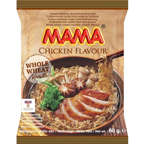 MAMA - Instant Vollkornnudeln Hühn - (1 x 60 GR) von MAMA