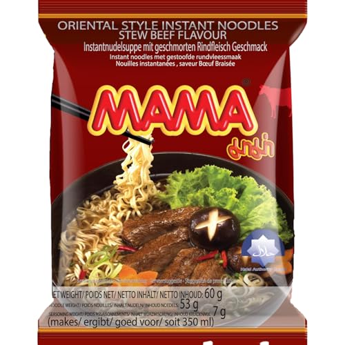 MAMA - Instantnudeln Rinderragout 10er-Pack von MAMA