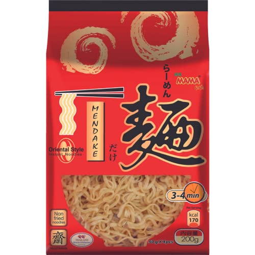 MAMA - Oriental Style Nudeln Mendake - Multipack (48 X 200 GR) von MAMA