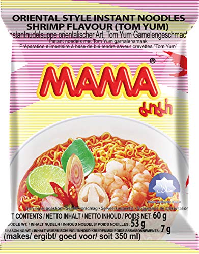 Mama Fideos Instantáneos, Gamba Tom Yum 60 g von MAMA