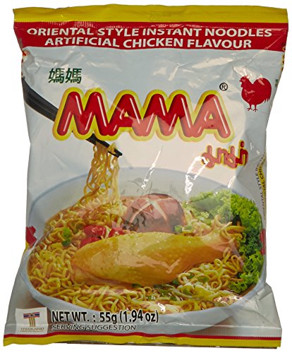 Mama Instant Nudeln Huhn 55g, 45er Pack (45 x 55 g) von MAMA