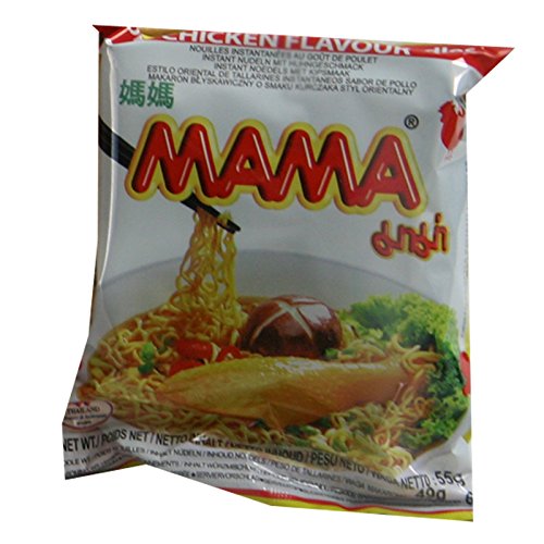 Mama Instantnudeln, Huhn, 30er Pack (30 x 55 g) von MAMA