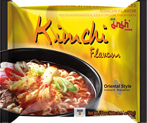 Mama Instantnudeln, Kimchi, 20er Pack (20 x 90 g) von MAMA