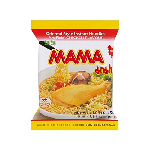 Mama Instantnudeln Huhn 55g x 30 Stück von MAMA