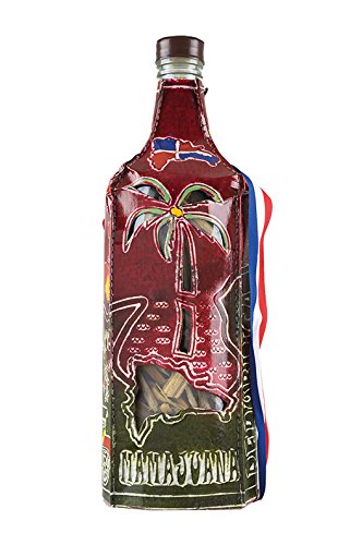 Flasche mit Hölzer- und Kräutermischung zur Herstellung von Mamajuana, 1 l. von MAMAJUANA