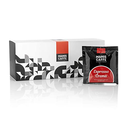 Mamis Caffè Espresso Crema Arabica/Robusta Kaffee in Pads (E.S.E.) 24 Pack (15 x 7gr) von MAMIS CAFFÈ Un amore italiano