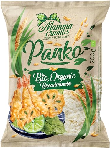 Bio Panko Paniermehl von MAMMA CRUMBS