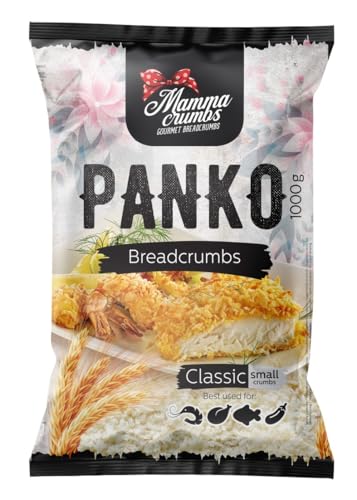 MAMMA CRUMBS Panko Paniermehl, 1 x 1 kg von MAMMA CRUMBS