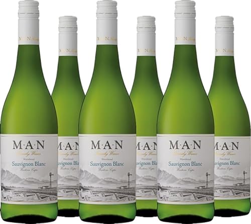 MAN Familiy Wines 6er Vorteilspaket Warrelwind Sauvignon Blanc 2023 (6 x 0.75 l) von MAN Familiy Wines