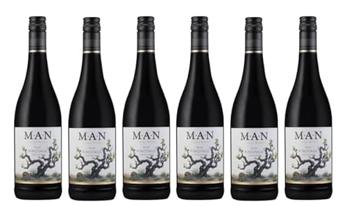 6x 0,75l - 2023er - MAN Family Wines - Bosstok - Pinotage - Western Cape W.O. - Südafrika - Rotwein trocken von MAN Family Wines