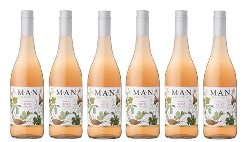 6x 0,75l - 2023er - MAN Family Wines - Hanekraai - Rosé - Western Cape W.O. - Südafrika - Rosé-Wein trocken von MAN Family Wines