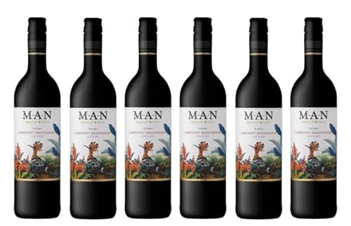 6x 0,75l - 2023er - MAN Family Wines - Ou Kalant - Cabernet Sauvignon - Western Cape W.O. - Südafrika - Rotwein trocken von MAN Family Wines