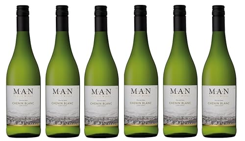 6x 0,75l - 2024er - MAN Family Wines - Free-run Steen - Chenin Blanc - Western Cape W.O. - Südafrika - Weißwein trocken von MAN Family Wines