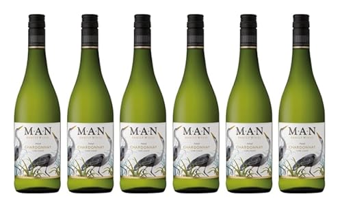 6x 0,75l - 2024er - MAN Family Wines - Padstal - Chardonnay - Western Cape W.O. - Südafrika - Weißwein trocken von MAN Family Wines