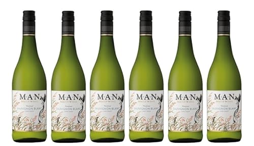 6x 0,75l - 2024er - MAN Family Wines - Warrelwind - Sauvignon Blanc - Western Cape W.O. - Südafrika - Weißwein trocken von MAN Family Wines