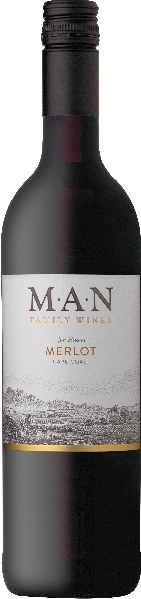 MAN Vintners Jan Fiskaal Merlot Jg. 2022 Cuvee aus 85 Proz. Merlot, 8 Proz. Malbec, 7 Proz. andere 15 Monate in amerik. Barriques ausgebaut