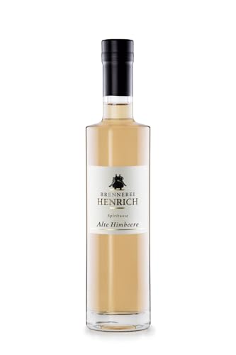 Alte Himbeere - Milde Himbeere - Milder Obst-Schnaps 38% vol - Brennerei Henrich - 0,7 L von MANDARINA