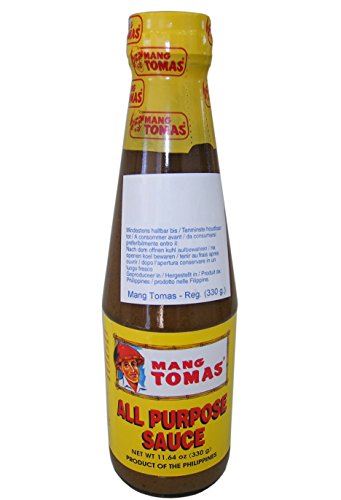 All Purpose Sauce - Sauce für gegrilltes Fleisch - Mang Tomas 330g von MANG TOMAS