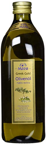 MANI "Greek Gold" Olivenöl nativ extra, 1er Pack (1 x 1 l) von MANI