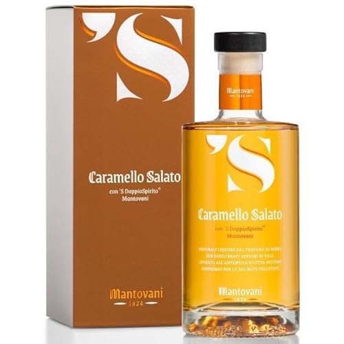 MANTOVANI 'S CARAMELLO SALATO CON 'S DOPPIOSPIRITO 70 CL von MANTOVANI