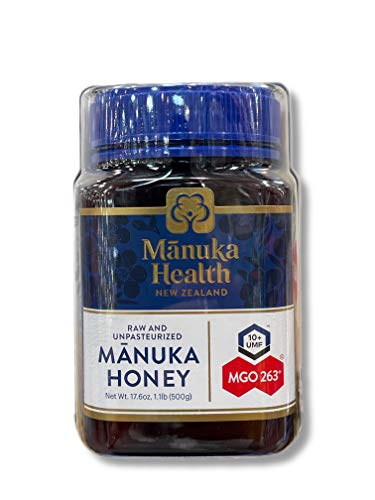 Manuka Health Neuseeland 499 g, 4,4 kg von illy