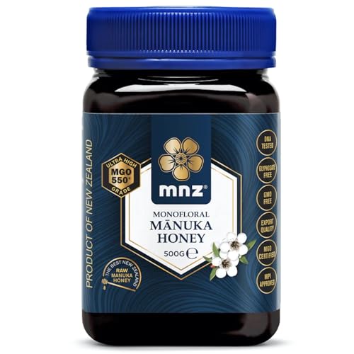 MANUKA NEW MIEL DE Manuka MONOFLORAL MGO 550+ 500G, Standard, One von MANUKA NEW