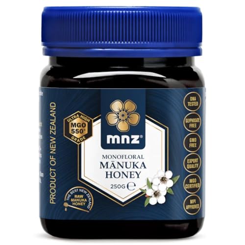 Manuka New Miel DE Manuka MONOFLORAL MGO 550+ 250G, Standard, One von MANUKA NEW