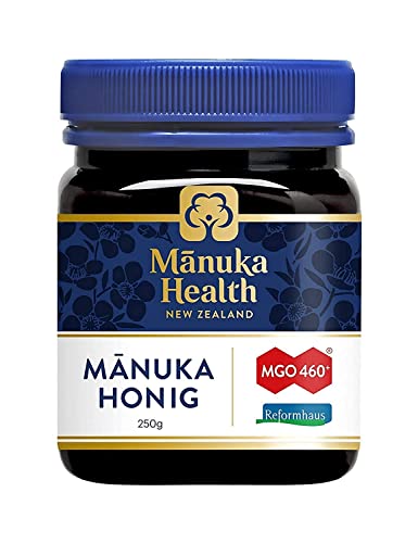 Neuseelandhaus Manuka Honig MGO460+ 250g von MANUKA