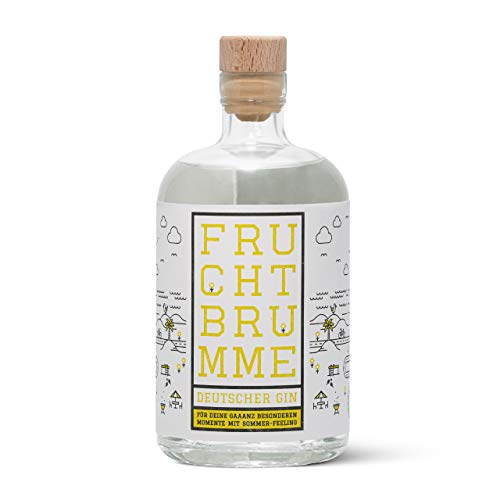 Manuakt Natur Bio Gin Fruchtbrumme 500 ML, fruchtig mild und regional von MANUKAT