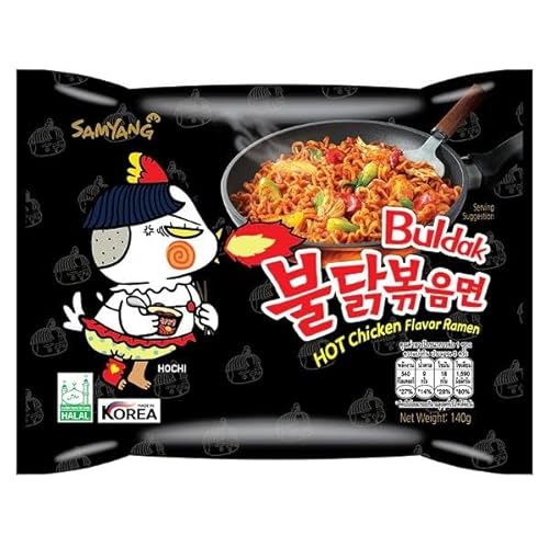 MAOMAO® Instant Nudeln | 20er Pack Hot Chicken Original 140g (Kompatibel mit Samyang) von MAOMAO