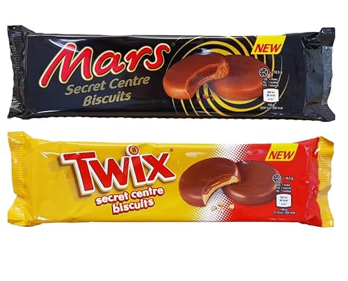 Mars Twix Secret Centre Kekse | Mars Secret Centre Kekse 2 x 132g von MAR