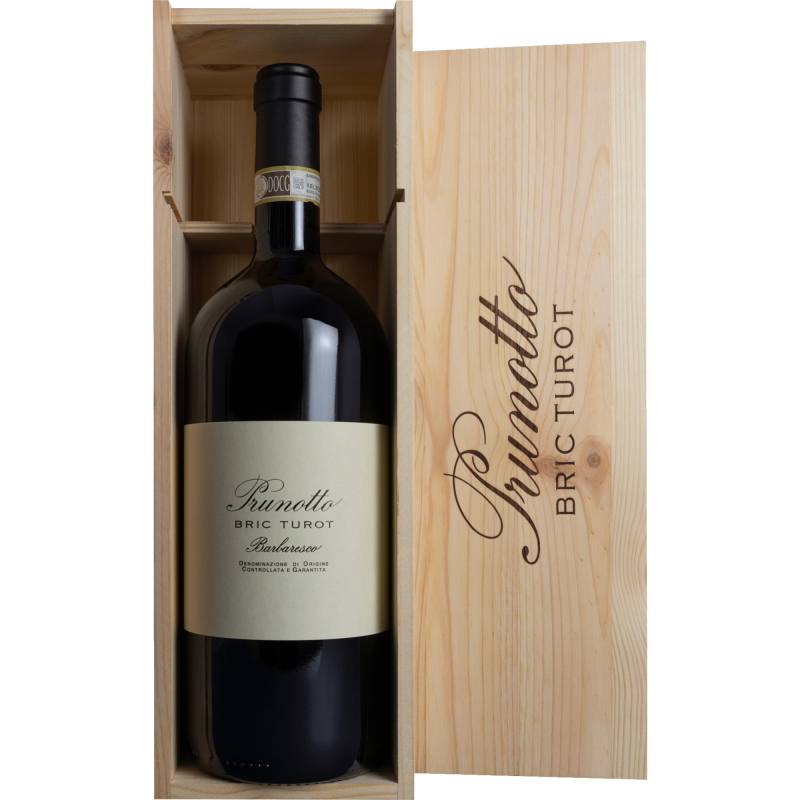 Bric Turot Prunotto, Barbaresco DOCG, 1,5 L, Holzkiste, Piemont, 2020, Rotwein von MARCHESI ANTINORI S.p.A., IT-50123 Firenze