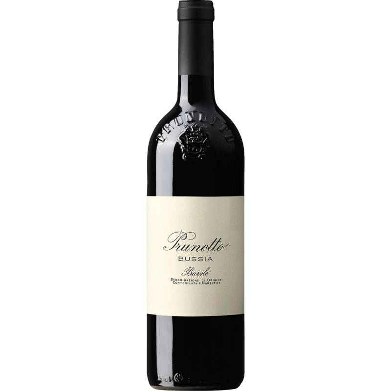 Bussia Barolo Prunotto, Barolo DOCG, Holzkiste, Piemont, 2019, Rotwein von MARCHESI ANTINORI S.p.A., IT-50123 Firenze