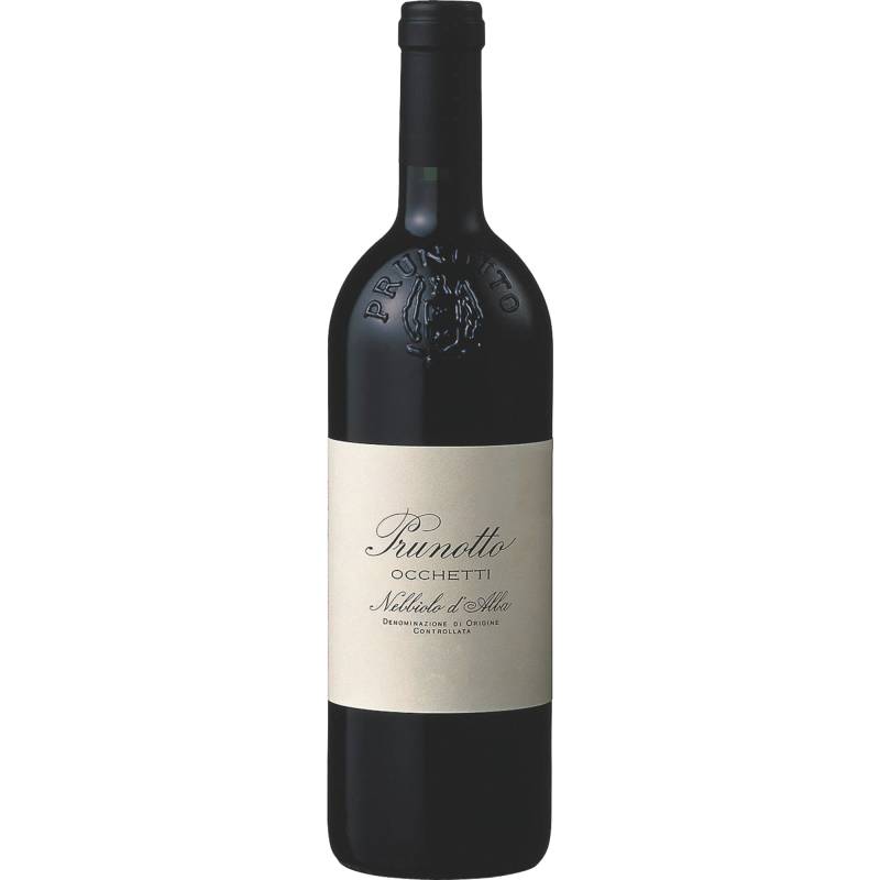 Prunotto Occhetti, Nebbiolo d'Alba DOC, Magnum, Piemont, 2021, Rotwein von MARCHESI ANTINORI S.p.A., IT-50123 Firenze